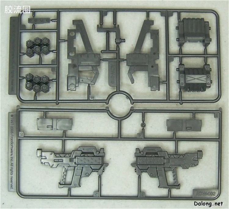 寿屋装甲核心 AC版 AC-O12 Crest CR-C06U5 FASCINATE Ver - 图片